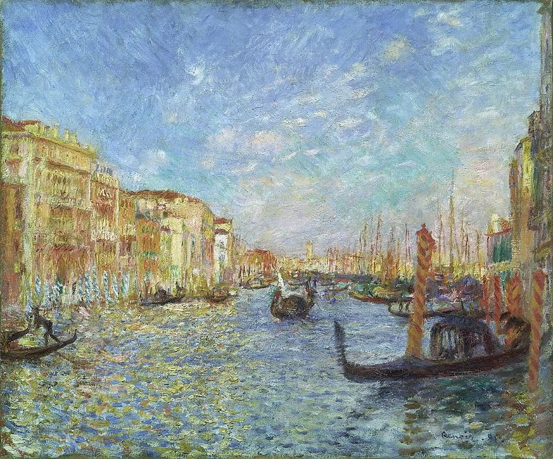 Il Canal Grande - 1881
